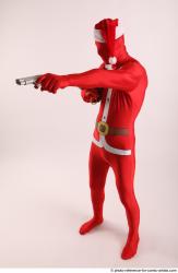 JOEL_ADAMSON CHRISTMAS HERO WITH GUN